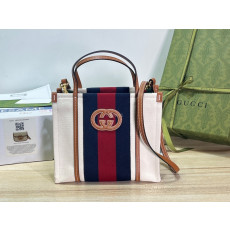 GUCCI-727735 FABCL 9553 미니 인터로킹 G 토트백