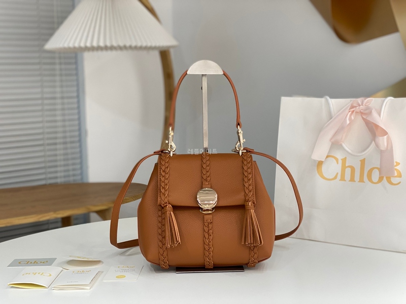 CHLOE - 끌로에 CHC23US567K15247 penelope 스몰 소프트 숄더 백