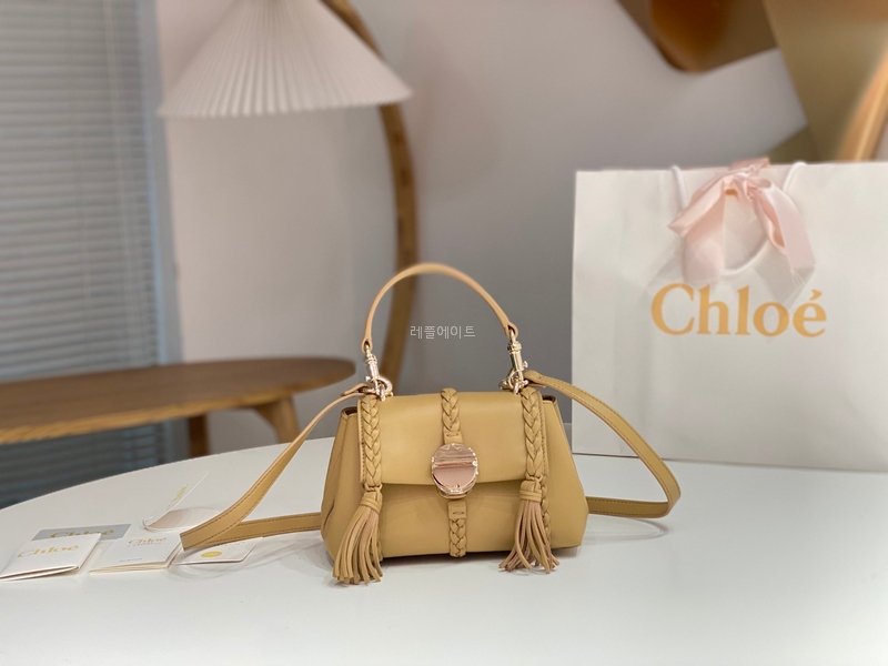 CHLOE - 끌로에 CHC23US569K15743 penelope 미디엄 소프트 숄더 백