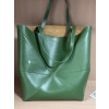 로에베 -LOEWE B933Q18X01 Large Puzzle Fold Tote in shiny calfskin