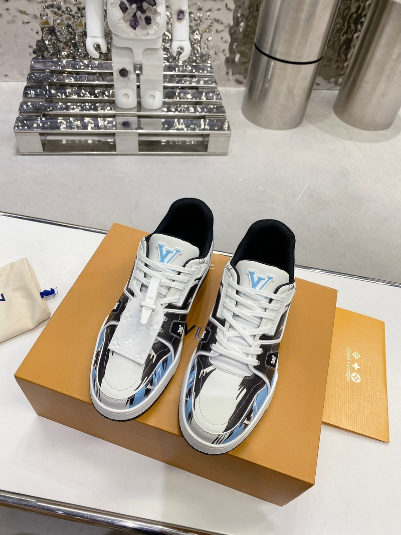 LOUIS VUITTON-1AA375 LV Trainer Sneaker (남여공용)