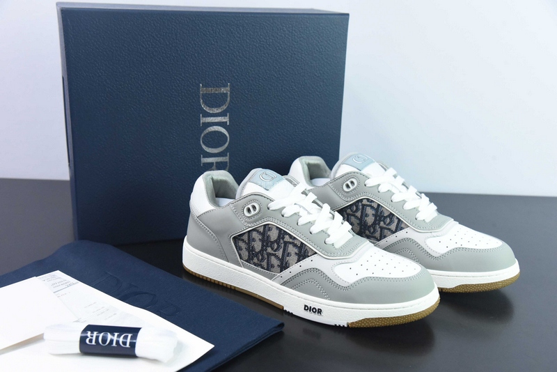 DIOR-디올 3SN272ZIR_H165 남여공용 B27 로우탑 스니커즈