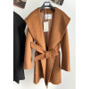 막스마라-MAXMARA 1016183306001 - RIALTO- RIALTO - Camel colour robe coat