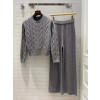 로로피아나-LORO PIANA FAN1645-1 Napier Crew Neck & FAN3975 Napier Trousers