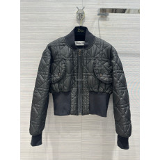 DIOR - 디올 327C14A2827_X9000 MACROCANNAGE CROPPED BOMBER JACKET