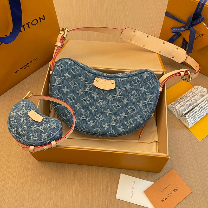 LOUIS VUITTON - 루이비통 M46856 LV REMIX 크로와상 MM