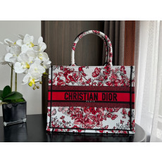 DIOR- 디올 M1296ZESJ_M927 Dior Book Tote 미디엄 백