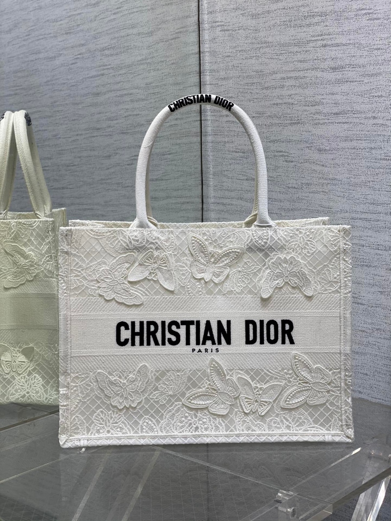 DIOR- 디올 M1296ZEIE_M933 Medium Dior Book Tote