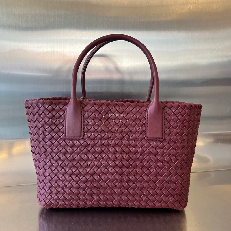 BOTTEGA VENETA- 보테가 베네타 730297V1OW12247 스몰 까바