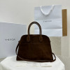 더 로우-THE ROW-W1586L25DSTPD Soft Margaux 12 스웨이드 백