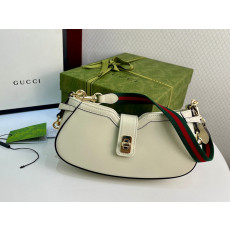 GUCCI-구찌 ‎786015 AADHE 9589 구찌 문 사이드 미니 숄더백