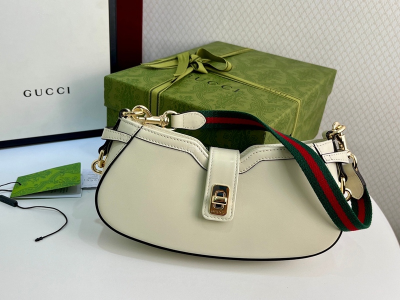 GUCCI-구찌 ‎786015 AADHE 9589 구찌 문 사이드 미니 숄더백