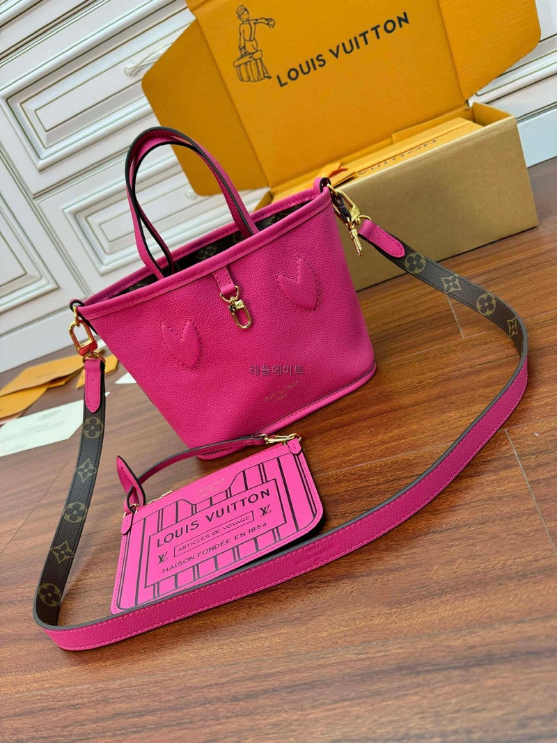 LOUIS VUITTON-루이비통 M12099 NEW REVERSIBLE NEVERFULL 네버풀 반둘리에 인사이드 아웃 BB