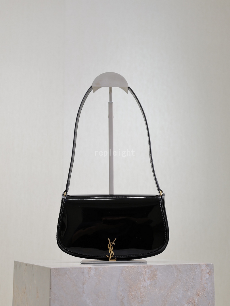 SAINT LAURENT-YSL  779642BMIIW1000 페이턴트 가죽 미니 VOLTAIRE