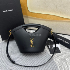 SAINT LAURENT-YSL  7910690U90W1000 CELIA 미니 토트백