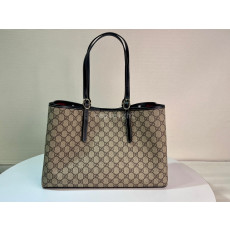 GUCCI-구찌 815213 FAD6L 9741 GG 엠블럼 미디엄 토트백