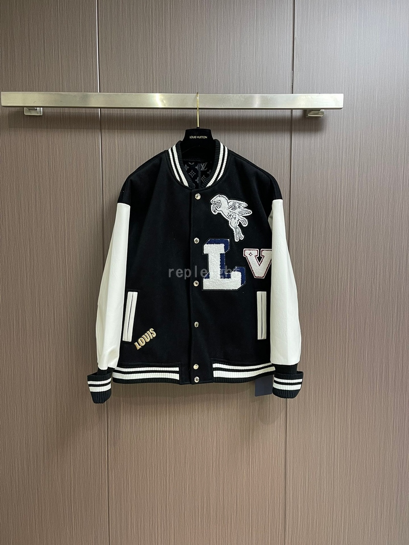 LOUIS VUITTON - 루이비통 Signature Patch Varsity Jacket